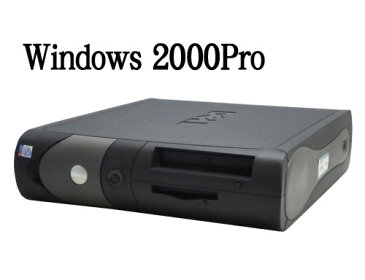 中古パソコン デスクトップ DELL OptiplexGX260DT Pentium4 2.0GHzWindows2000 Pro /R-2k-113/中古