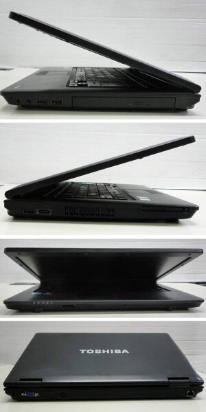 中古パソコン東芝SatelliteB551/LED15.6型HD液晶/Corei52410M/HDD250GB/メモリ4GB/DVDマルチ/無線LAN対応/Windows7Pro/中古ノートパソコン/R-na-B551-1/中古