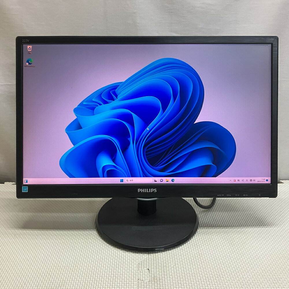 ������ �������ò���űվ� ��űվ� Philips 223V5L �ǥ����ץ쥤 ��˥� 21.5�磻�ɱվ� �ե�HD�б� VESA TK-102609