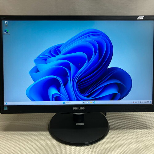 限定品 訳あり特価中古液晶 中古液晶 Philips 223V5L ディスプレイ モニタ 21.5ワイド液晶 フルHD対応 VESA TK-102667