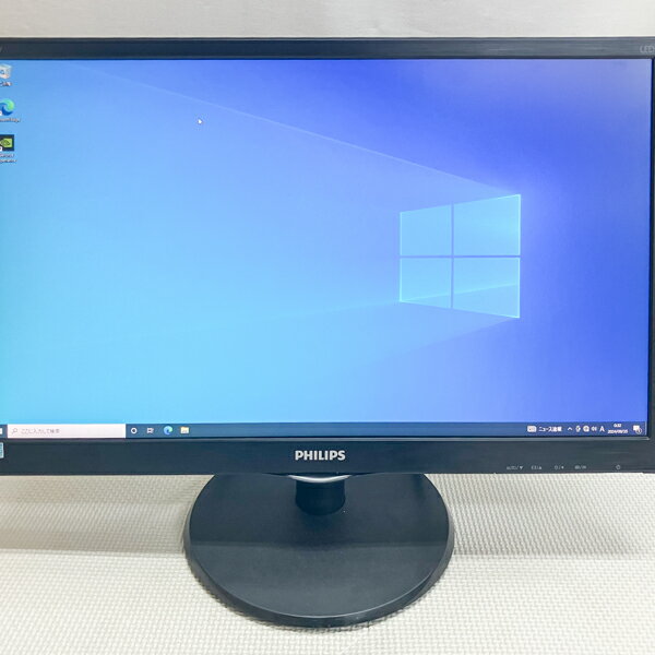 限定品 訳あり特価中古液晶 中古液晶 Philips 223V5L ディスプレイ モニタ 21.5ワイド液晶 フルHD対応 VESA TK-112962