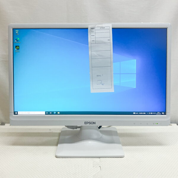 ������ �������ò� ��űվ���˥��� EPSON LD22W EPSON �ե�HD 21.5������磻�ɱվ���˥� HDMI VGA VESA �ǥ����ץ쥤 T...