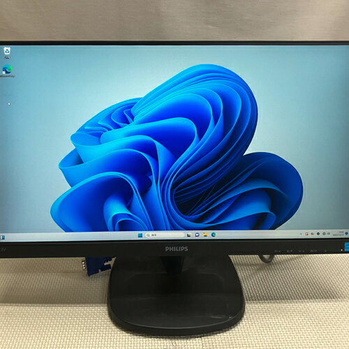 限定品 訳あり特価 中古液晶 フィリップス 223V7Q ディスプレイ モニタ 21.5インチワイド液晶 フルHD対応 VESA 123442