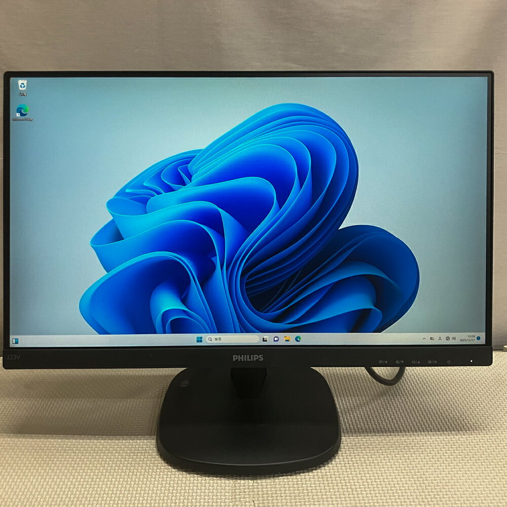 ������ �������ò� ��űվ� �ե���åץ� 223V7Q �ǥ����ץ쥤 ��˥� 21.5������磻�ɱվ� �ե�HD�б� VESA 123451