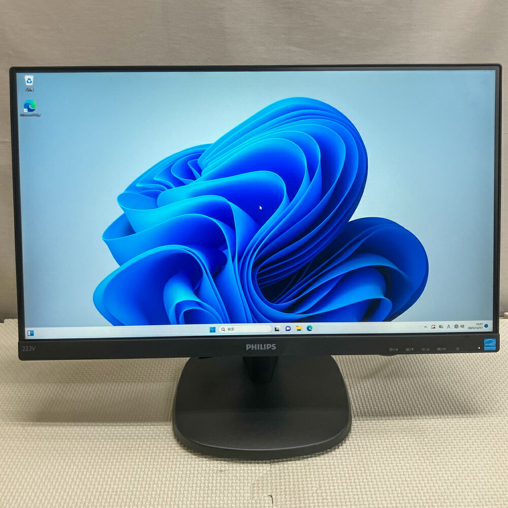 ������ �������ò� ��űվ� �ե���åץ� 223V7Q �ǥ����ץ쥤 ��˥� 21.5������磻�ɱվ� �ե�HD�б� VESA 123452