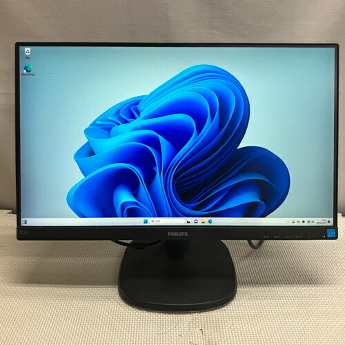 限定品 訳あり特価 中古液晶 フィリップス 223V7Q ディスプレイ モニタ 21.5インチワイド液晶 フルHD対応 VESA 128343
