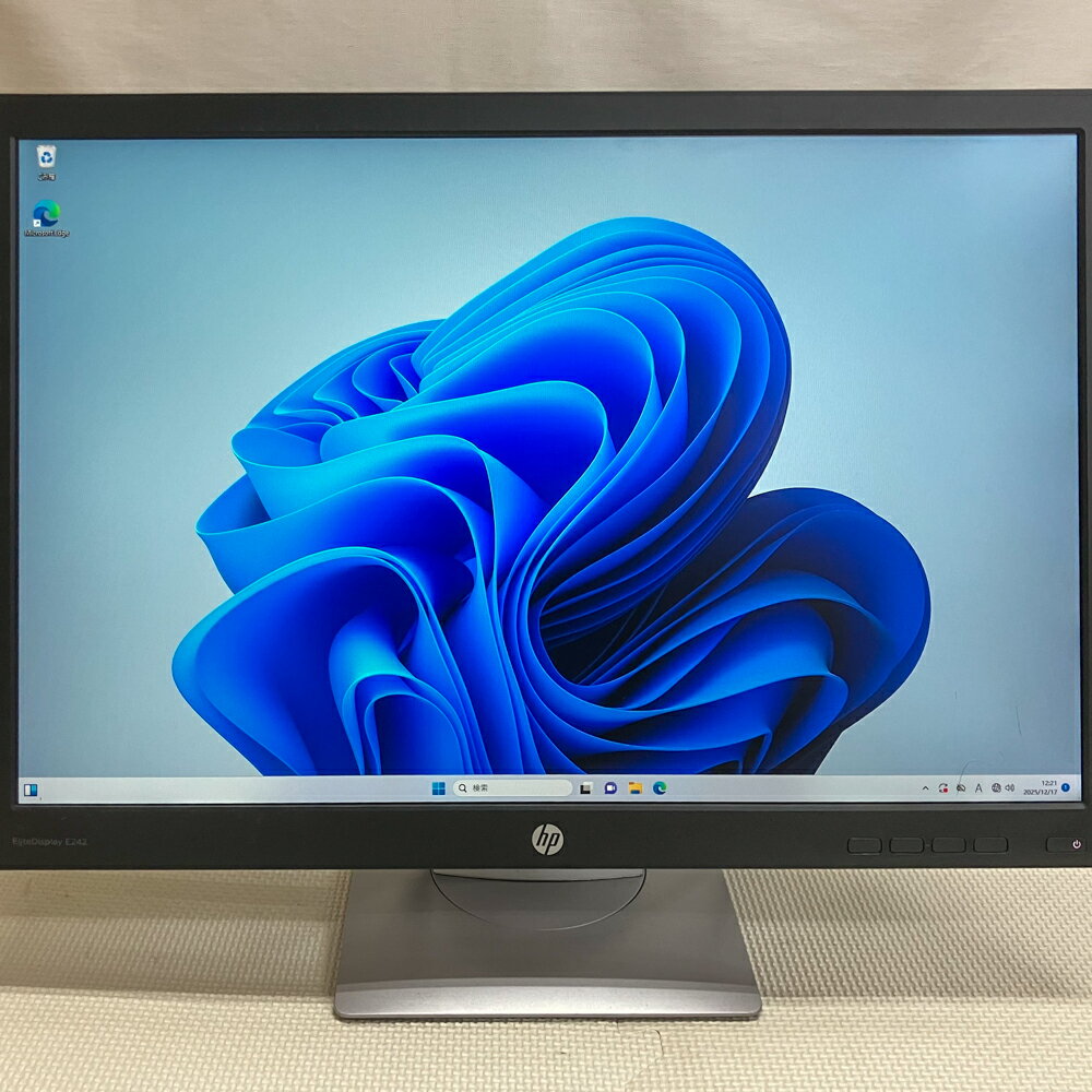 ������ �������ò� ��űվ�HP EliteDisplay E242 HDMI VGA Displayport �ե�HD �磻�ɱվ� ���̲�ž �⤵Ĵ�� �ԥܥ�...