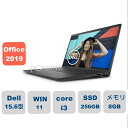 新品DELL ノートパソコン Inspiron 15 3511 win11 CPU　i3メモリー　8GB ストレージ容量256GB　15.6インチ　ni355e-bwhbb