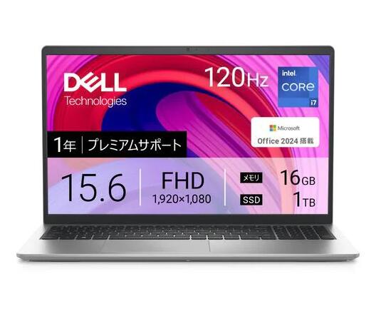楽天市場】dell i7（カラーシルバー）（ノートPC｜パソコン