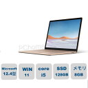 新品 ノートパソコン マイクロソフト Surface Laptop Go 2 8QC-00054 12.4型 Core i5 1135G7 SSD128GB メモリ8GB Windows 11 サンドストーン
