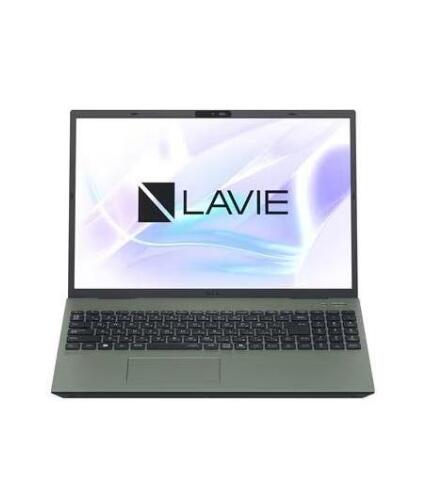 新品 LAVIE N16(N1675/KAE) オリーブグリーン PC-N1675KAE [16.0型 /Windows11 Home /AMD Ryzen 7 /メモリ：16GB /SSD：512GB /Office Home and Business /2025年夏モデル]