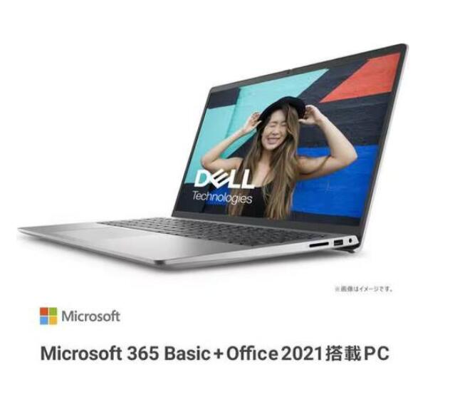 展示品 NI25-EHHBS　Inspiron 15 3520　[ 15.6型(120Hz) / フルHD / i3-1215U / RAM:8GB / SSD:512GB / Windows 11 Home / MS Office H&B / プラチナシルバー ]