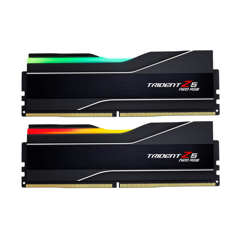 G.SKILL F5-6000J3040G32GX2-TZ5NR Trident Z5 Neo RGB DDR5-6000 CL30-40-40-96 1.40V 64GB (2x32GB) AMD EXPO