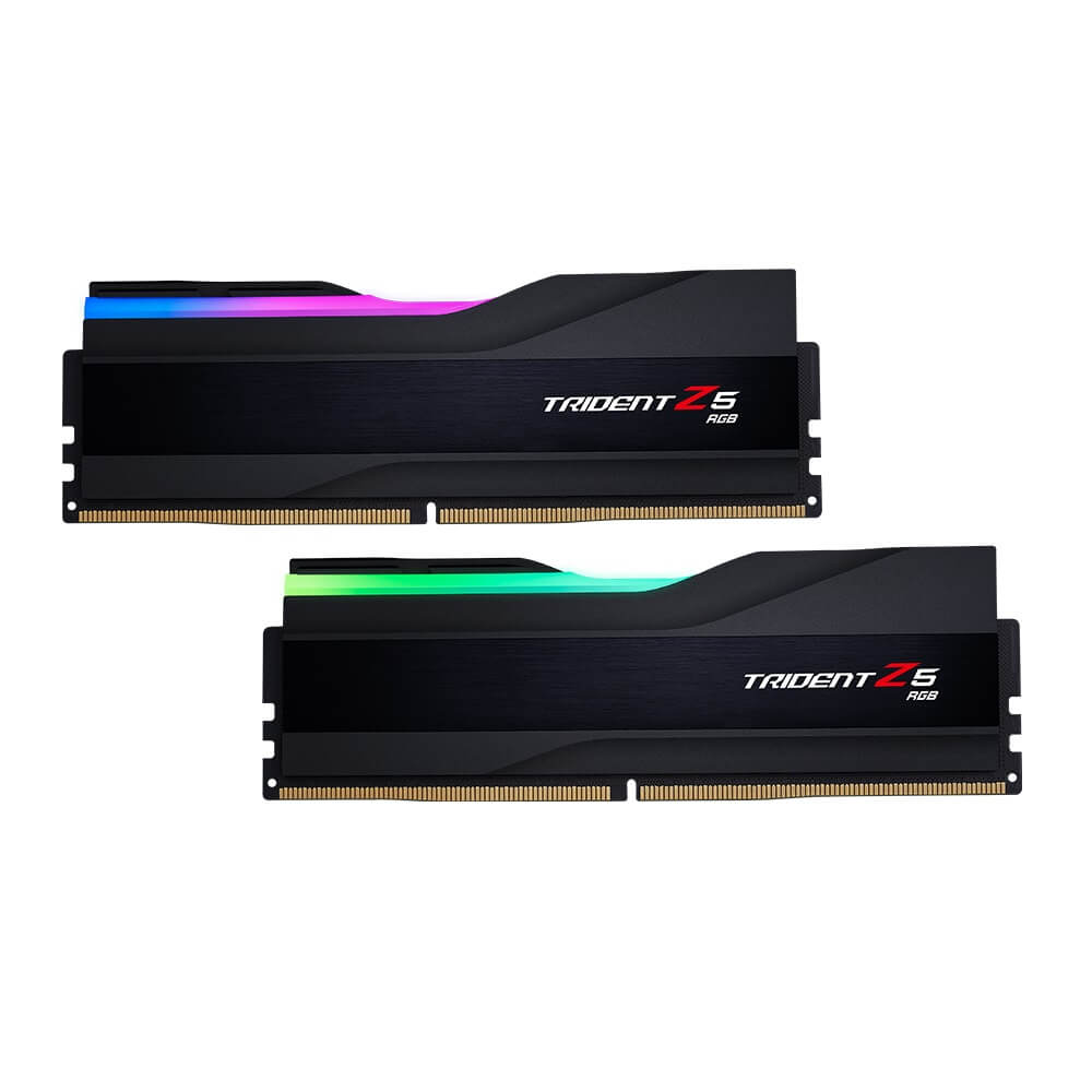 G.SKILL F5-6000J3636F32GX2-TZ5RK Trident Z5 RGB DDR5-6000 CL36-36-36-96 1.35V 64GB (2x32GB) Intel XMP