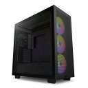 NZXT H7 Flow RGB Black CM-H71FB-R1 uH7 Flow RGBvV[Y~h^[P[XEubNf