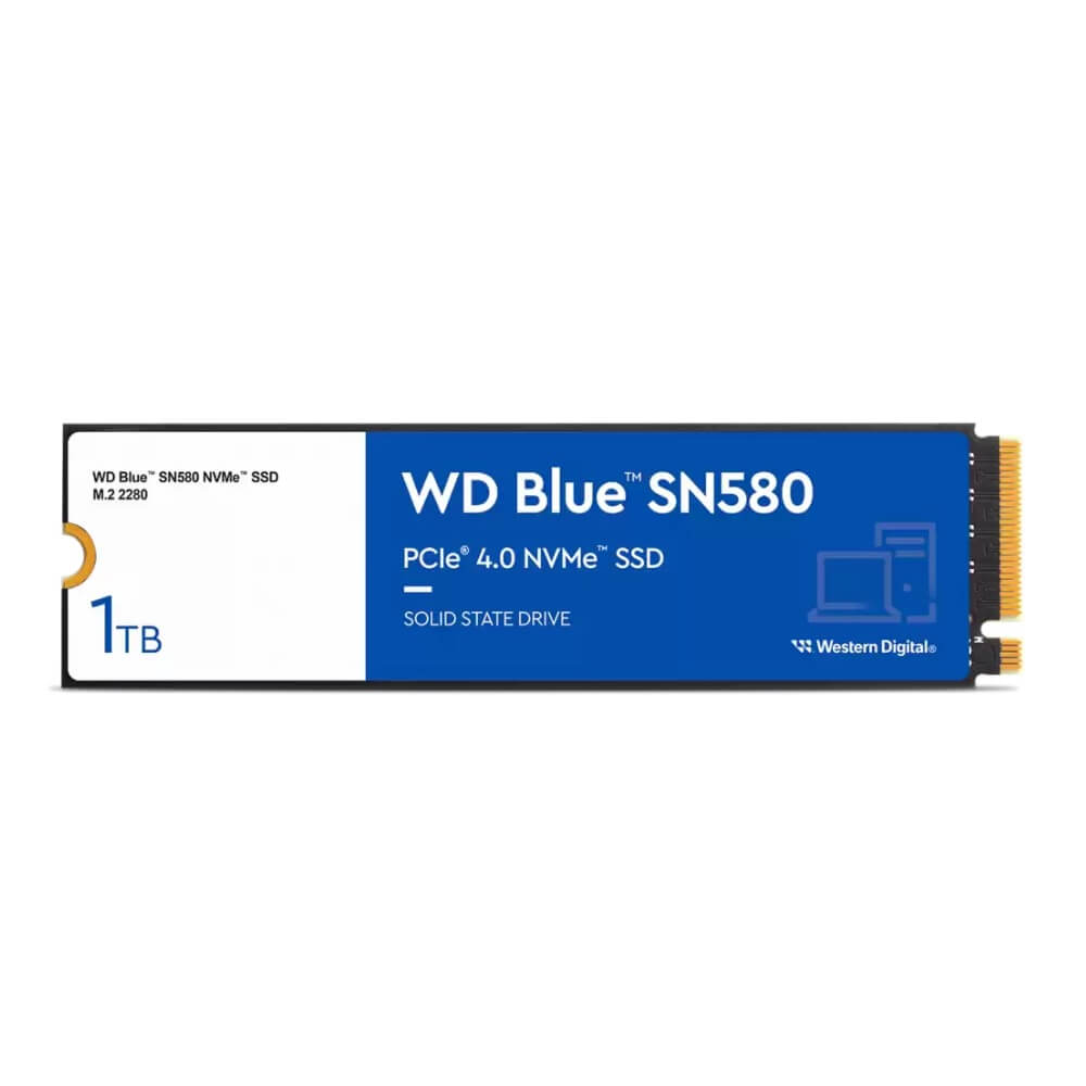 Western Digital WD Blue SN580 NVMe SSD WDS100T3B0E 1TB WD Blue SN580 NVMe SSD シリーズ