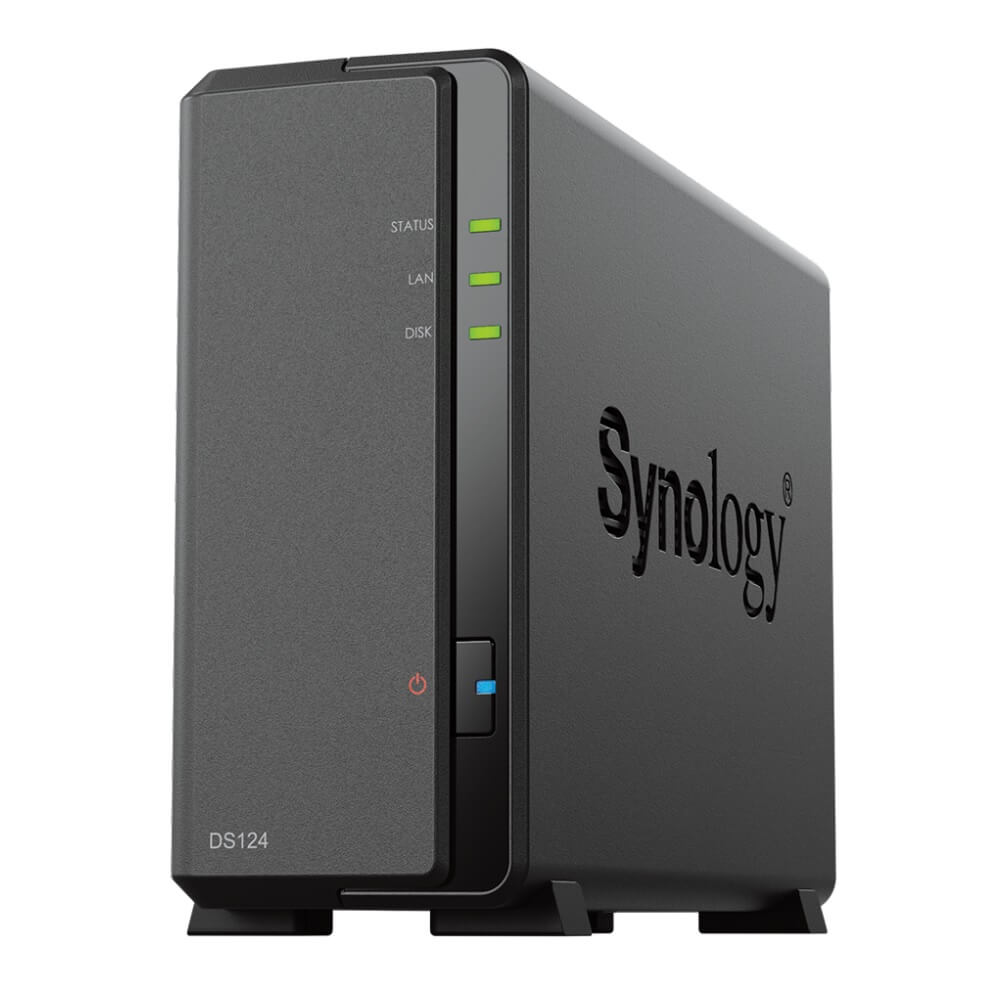 Synology DiskStation DS124 vCx[gNEh̍\zɍœK1hCu^NASLbg