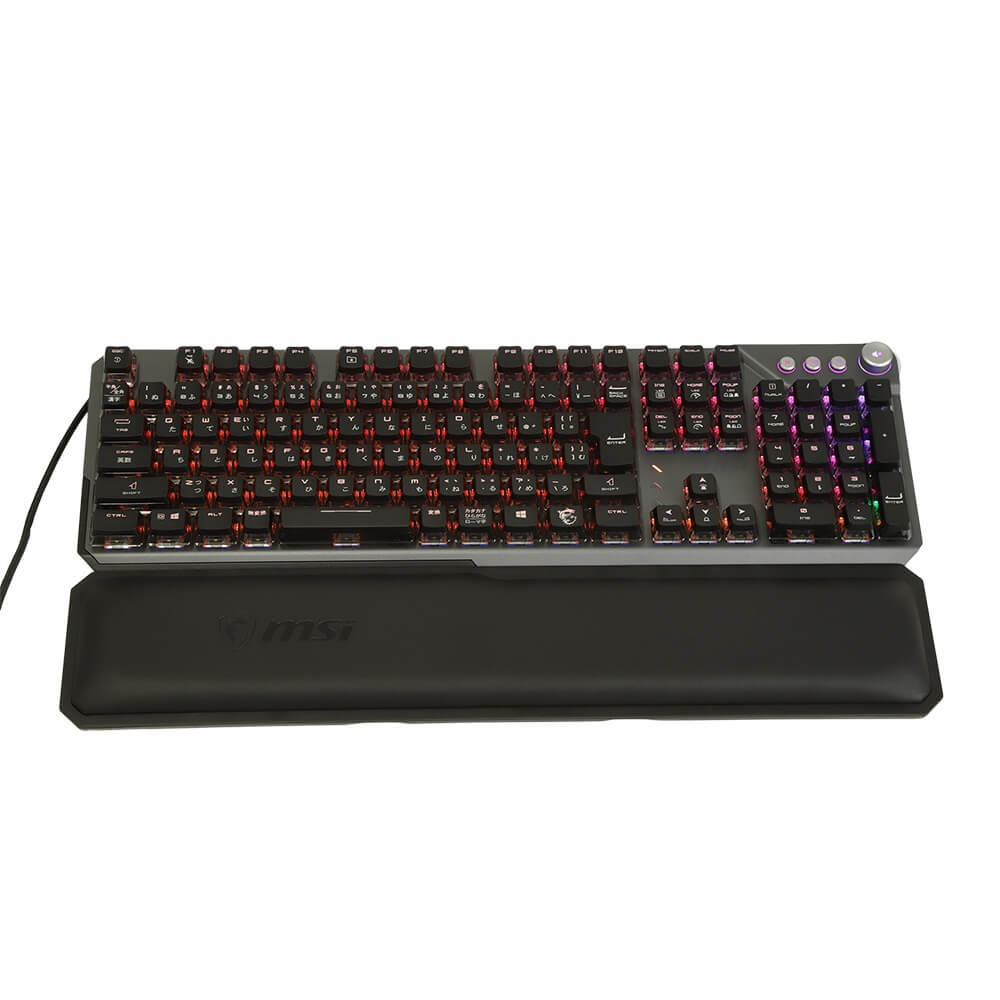 MSI VIGOR GK71 SONIC - BLUE SWITCHES MSI SONIC BLUE å ᥫ˥륲ߥ󥰥ܡ ܸ