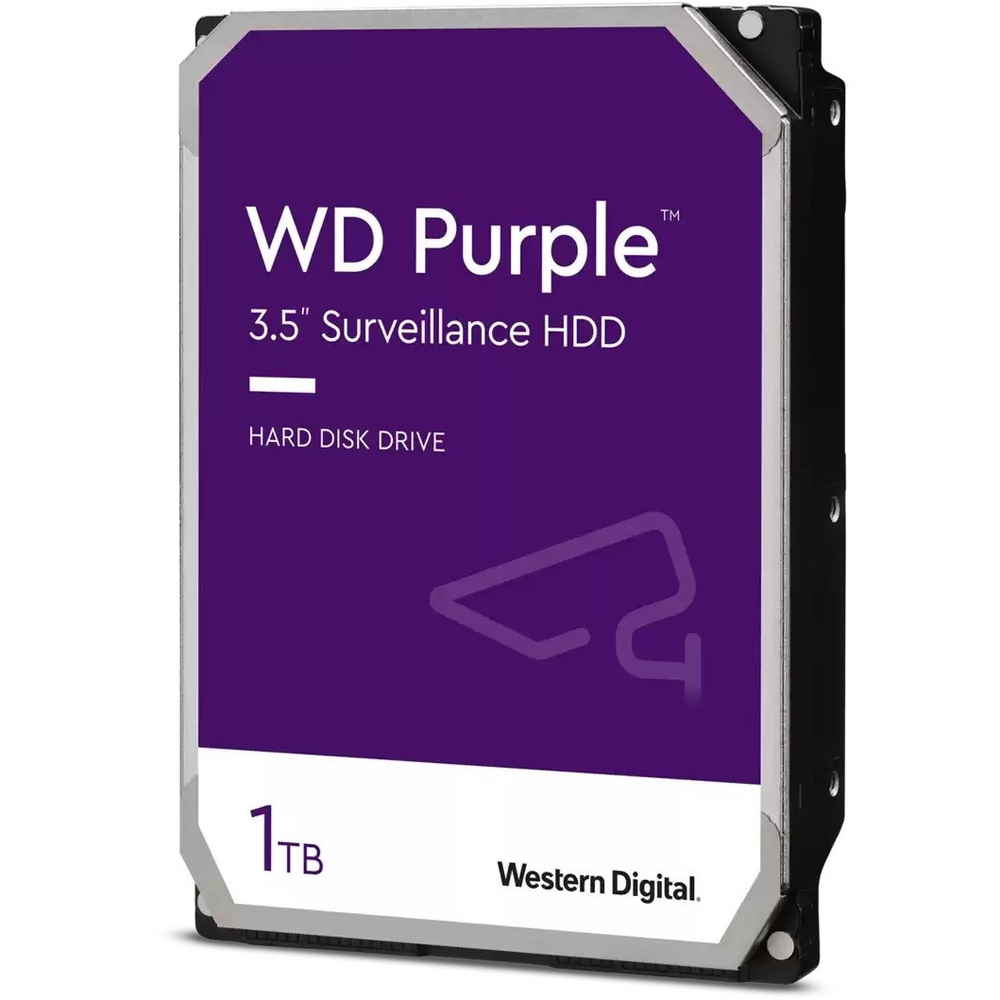 Western Digital WD11PURZ WD Purple 監視システム用ハードディスクドライブ 3.5インチ SATA HDD 1TB