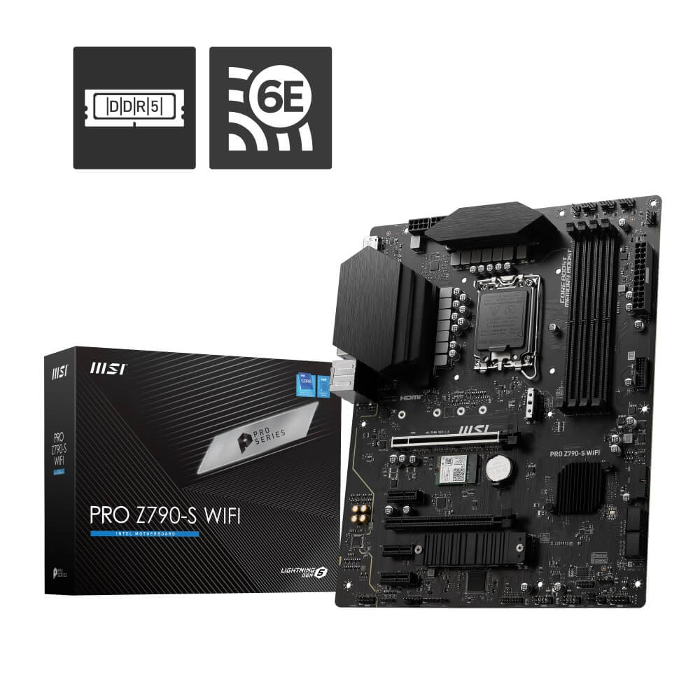 【20,182円】MSI PRO Z790-S WIFI マザーボード ATX対応
