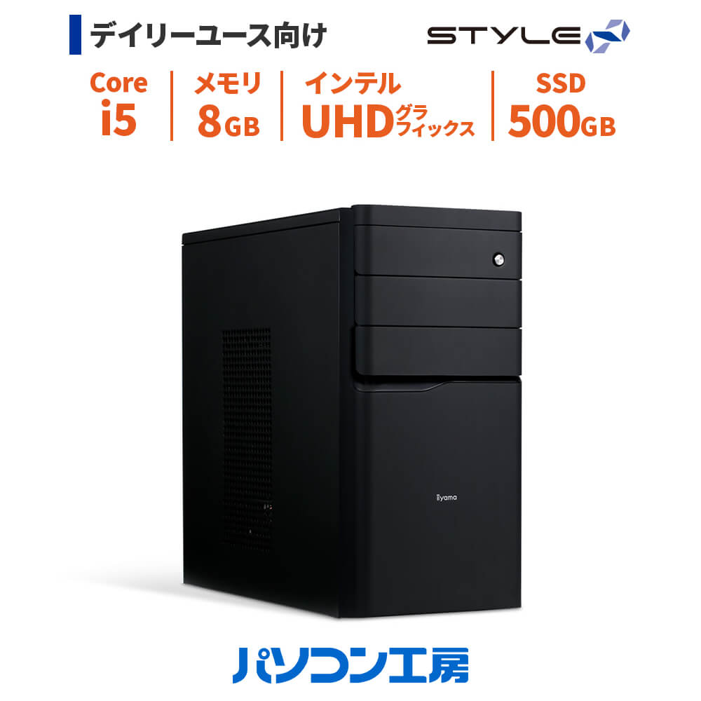 デスクトップパソコン 新品 Core i5-12400/8G