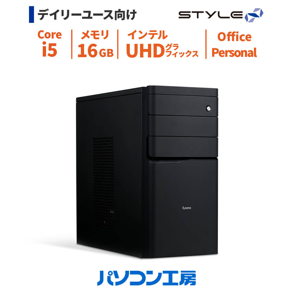 ItBX fXNgbvp\R Vi Office Personal/Core i5-12400/16GB/500GB SSD/Windows 11 BTO