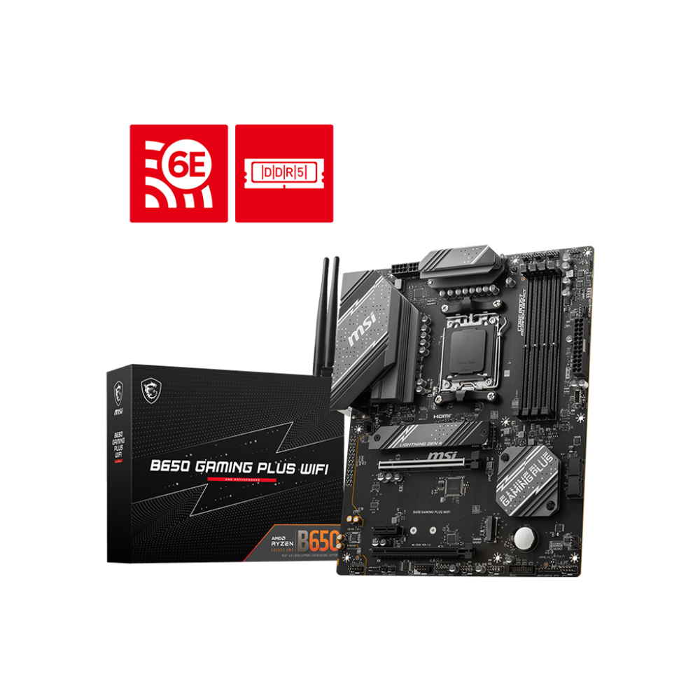 MSI B650 GAMING PLUS WIFI AMD B650チップセ