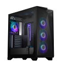 MSI MPG GUNGNIR 300R AIRFLOW 高いエアフローを実現するミドルタワー型ケース ブラック
