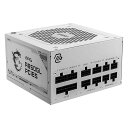 MSI MAG A850GL PCIE5 WHITE 80PLUS GOLD認証取得 ATX 3.0対応 フルモジュラー電源ユニット 850W ホワイト