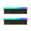 V-Color TMXPL1660836KWK Manta XPrism RGB U-DIMM ꡼ PC5-48000(DDR5-6000) 32GB (16GB2) ꥭå
