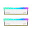 V-Color TMXPL1660836WWK Manta XPrism RGB U-DIMM ꡼ PC5-48000(DDR5-6000) 32GB (16GB2) ꥭå