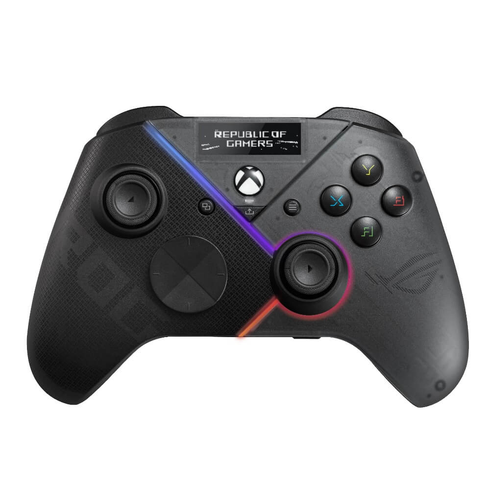ASUS ROG Raikiri Pro Xbox Series X|S/OneとPC用コントローラー 無線・有線両対応モデル