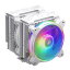 COOLER MASTER Hyper 622 HALO WHITE(RR-D6WW-20PA-R1) デュアルタワーヒートシンクモデル　ホワイト