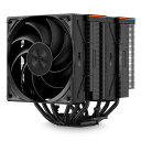 PC COOLER(CPS) RZ620 BK(RZ620-BK) PCCOOLER「CPS」ブランドのツインタワー サイドフロー型CPUクーラー「RZ620 BK」