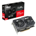 ASUS DUAL-RX7600-O8G-V2 Radeon RX 7600 搭載グラフィックスカード