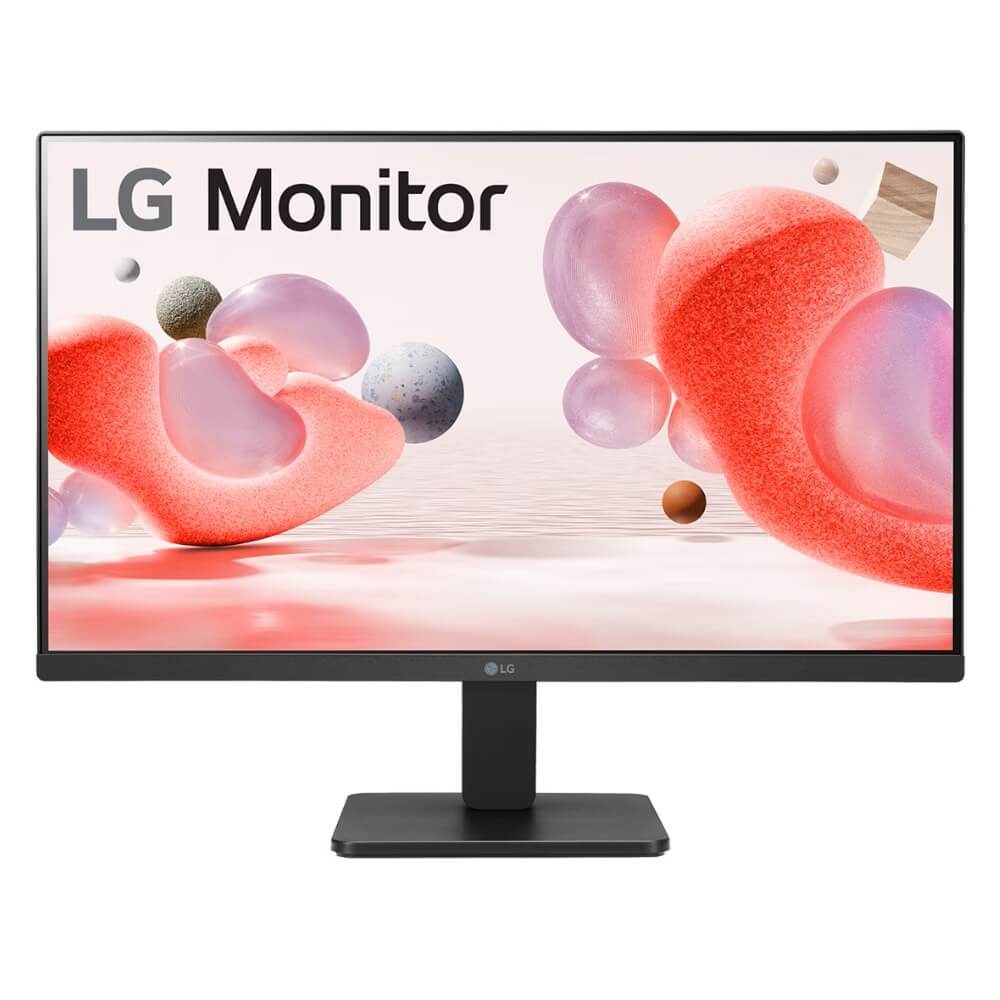 LG 24MR400-B 23.8インチ フルHD(1920×1080) リフレッシュレート100Hz IPSパネル採用 液晶モニター