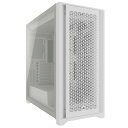 Corsair 5000D CORE AIRFLOW WHITE CC-9011262-WW 右サイド給排気対応 強化ガラスパネル搭載ミドルタワーPCケース ホワイト