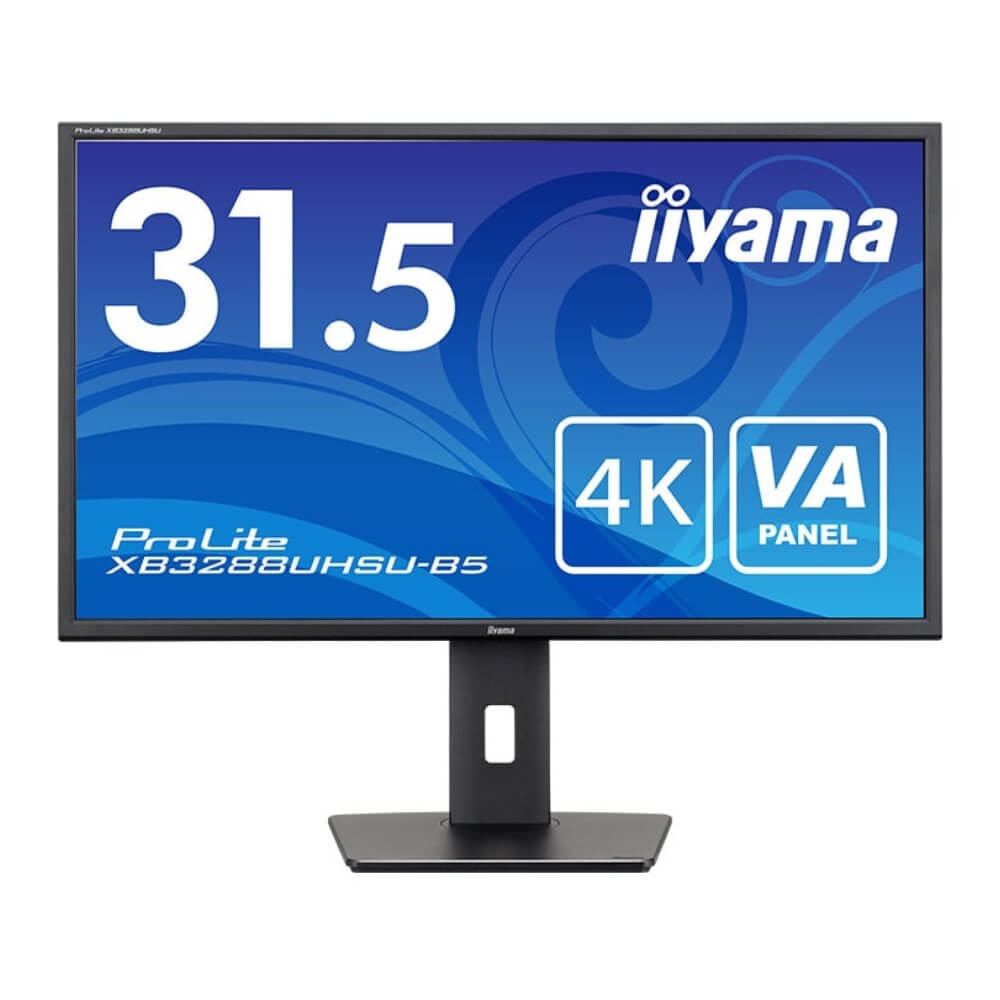 iiyama ProLite XB3288UHSU-B5 31.5 4KUHD(38402160) VAѥͥ HDR10б վ˥