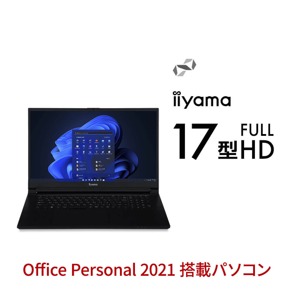 Ρȥѥ  Office Personal/17.3/Core i7-13700H/8GB/500GB SSD/Windows 11 BTO officeդ