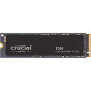 Crucial CT500T500SSD8JP Crucial T500 PCIe Gen4 NVMe SSD 500GB(2)