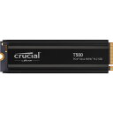 Crucial CT2000T500SSD5JP Crucial T500 PCIe Gen4 NVMe SSD 2TB ヒートシンク付