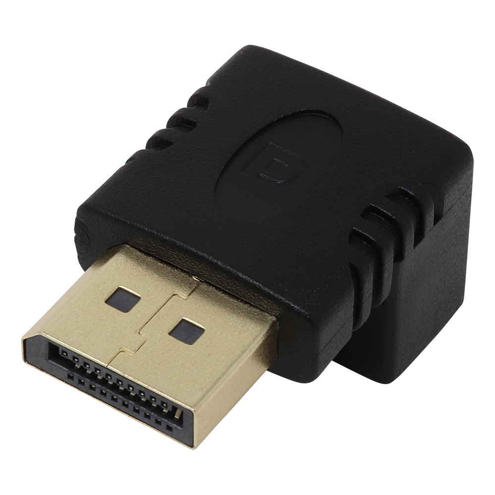 アイネックス ADV-208 DisplayPort変換アダプタ 上L型