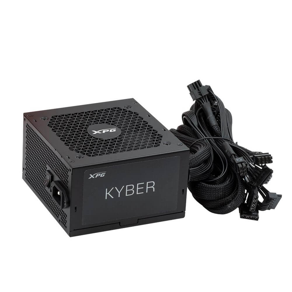 ADATA KYBER650G-BKCJP KyberV[Y XPG 80PLUS GOLD 650W ATX2.4Ήdjbg