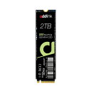 addlink S93 ad2TBS93M2P PCIe GEN4x4 NVMe 1.4、M.2 2280 SSD 2TB