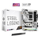 ASRock B650 Steel Legend WiFi AMD B650チップセット搭載ATXマザーボード(2)