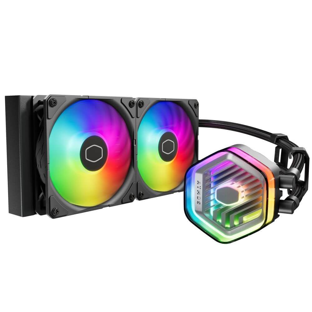 COOLER MASTER MasterLiquid 240 Atmos MLX-D24M-A25PZ-R1 Ķ٤ޤCPU顼 240mmǥ