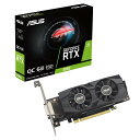 ASUS RTX3050-O6G-LP-BRK GeForce RTX 3050 搭載 グラフィックスカード ロープロファイル仕様