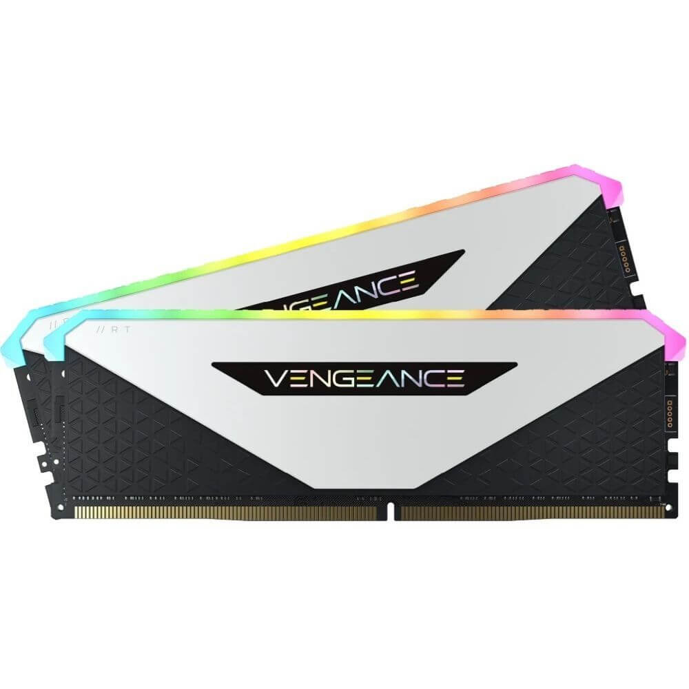 Corsair CMN16GX4M2Z3200C16W VENGEANCE RGB RT 16GB (8GB2) DDR4-3200 C16 ꥭå ۥ磻