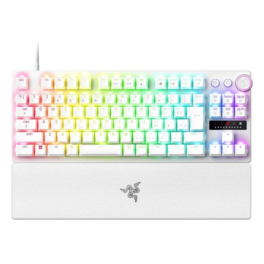 ѥ˼ ŷԾŹ㤨Razer Huntsman V3 Pro Tenkeyless JP White Edition RZ03-04981800-R3J1 ץƥ륭ܡ ܸ ۥ磻ȡפβǤʤ35,334ߤˤʤޤ