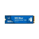 Western Digital WD Blue SN5000 NVMe SSD WDS500G4B0E WD Blue SN5000 NVMe SSDシリーズ ...